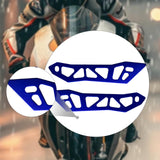 Maxbell Motorcycle Windshield Bracket Wear Resistant Holder High Performance Support blue