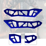 Maxbell Motorcycle Windshield Bracket Wear Resistant Holder High Performance Support blue