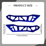 Maxbell Motorcycle Windshield Bracket Wear Resistant Holder High Performance Support blue