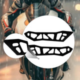 Maxbell Motorcycle Windshield Bracket Wear Resistant Holder High Performance Support black