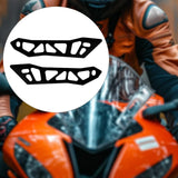 Maxbell Motorcycle Windshield Bracket Wear Resistant Holder High Performance Support black