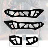 Maxbell Motorcycle Windshield Bracket Wear Resistant Holder High Performance Support black