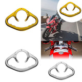 Maxbell Tank Armrest Aluminum Alloy Sturdy Upgrade Repair Passenger Grab Handle Gold