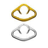 Maxbell Tank Armrest Aluminum Alloy Sturdy Upgrade Repair Passenger Grab Handle Gold