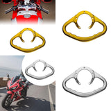 Maxbell Tank Armrest Aluminum Alloy Sturdy Upgrade Repair Passenger Grab Handle Gold