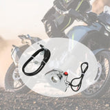 Maxbell Twist Throttle Grip Motorcycle Throttle Assembly for Motocross Scooter Silver