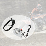 Maxbell Twist Throttle Grip Motorcycle Throttle Assembly for Motocross Scooter Silver