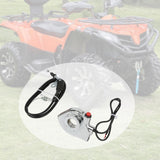 Maxbell Twist Throttle Grip Motorcycle Throttle Assembly for Motocross Scooter Silver