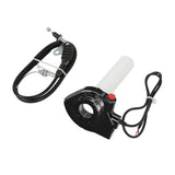 Maxbell Twist Throttle Grip Motorcycle Throttle Assembly for Motocross Scooter Black
