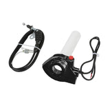 Maxbell Twist Throttle Grip Motorcycle Throttle Assembly for Motocross Scooter Black