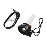 Maxbell Twist Throttle Grip Motorcycle Throttle Assembly for Motocross Scooter Black