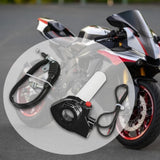 Maxbell Twist Throttle Grip Motorcycle Throttle Assembly for Motocross Scooter Black
