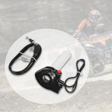 Maxbell Twist Throttle Grip Motorcycle Throttle Assembly for Motocross Scooter Black