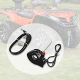 Maxbell Twist Throttle Grip Motorcycle Throttle Assembly for Motocross Scooter Black