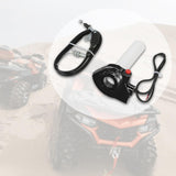 Maxbell Twist Throttle Grip Motorcycle Throttle Assembly for Motocross Scooter Black