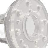 Maxbell Boat Self Bailing Ball Scupper Valve Drain Valve Positive Sealing Ball Drain