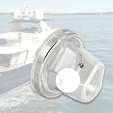 Maxbell Boat Self Bailing Ball Scupper Valve Drain Valve Positive Sealing Ball Drain