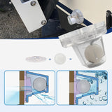 Maxbell Boat Self Bailing Ball Scupper Valve Drain Valve Positive Sealing Ball Drain