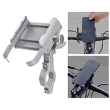 Maxbell Bike Phone Holder Multiple Angles Shockproof for Bicycle Car Motorcycle argent