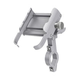 Maxbell Bike Phone Holder Multiple Angles Shockproof for Bicycle Car Motorcycle argent