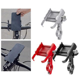 Maxbell Bike Phone Holder Multiple Angles Shockproof for Bicycle Car Motorcycle argent