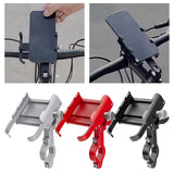 Maxbell Bike Phone Holder Multiple Angles Shockproof for Bicycle Car Motorcycle argent