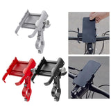 Maxbell Bike Phone Holder Multiple Angles Shockproof for Bicycle Car Motorcycle argent