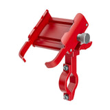Maxbell Bike Phone Holder Multiple Angles Shockproof for Bicycle Car Motorcycle red