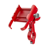 Maxbell Bike Phone Holder Multiple Angles Shockproof for Bicycle Car Motorcycle red