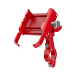 Maxbell Bike Phone Holder Multiple Angles Shockproof for Bicycle Car Motorcycle red