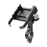 Maxbell Bike Phone Holder Multiple Angles Shockproof for Bicycle Car Motorcycle black