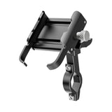 Maxbell Bike Phone Holder Multiple Angles Shockproof for Bicycle Car Motorcycle black