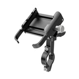 Maxbell Bike Phone Holder Multiple Angles Shockproof for Bicycle Car Motorcycle black