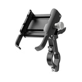 Maxbell Bike Phone Holder Multiple Angles Shockproof for Bicycle Car Motorcycle black