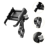 Maxbell Bike Phone Holder Multiple Angles Shockproof for Bicycle Car Motorcycle black