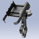 Maxbell Bike Phone Holder Multiple Angles Shockproof for Bicycle Car Motorcycle black
