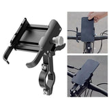 Maxbell Bike Phone Holder Multiple Angles Shockproof for Bicycle Car Motorcycle black