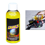 Maxbell Bike Brake Fluid Portable Synthetic Bike Brake Oil for Motorbike E Bike 100ml