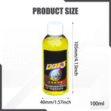 Maxbell Bike Brake Fluid Portable Synthetic Bike Brake Oil for Motorbike E Bike 100ml