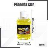 Maxbell Bike Brake Fluid Portable Synthetic Bike Brake Oil for Motorbike E Bike 160ml