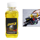 Maxbell Bike Brake Fluid Portable Synthetic Bike Brake Oil for Motorbike E Bike 280ml