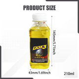 Maxbell Bike Brake Fluid Portable Synthetic Bike Brake Oil for Motorbike E Bike 280ml