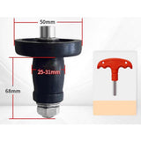 Maxbell Scupper Plugs Kayak Hull Livewell Oil Resistant Kitchen Expansion Drain Plug for 2.5 to 3.1cm