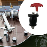 Maxbell Scupper Plugs Kayak Hull Livewell Oil Resistant Kitchen Expansion Drain Plug for 2.5 to 3.1cm