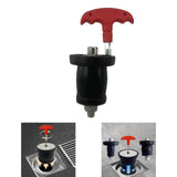 Maxbell Scupper Plugs Kayak Hull Livewell Oil Resistant Kitchen Expansion Drain Plug for 2.5 to 3.1cm