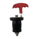 Maxbell Scupper Plugs Kayak Hull Livewell Oil Resistant Kitchen Expansion Drain Plug for 2.5 to 3.1cm