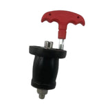 Maxbell Scupper Plugs Kayak Hull Livewell Oil Resistant Kitchen Expansion Drain Plug for 2.5 to 3.1cm