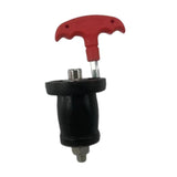 Maxbell Scupper Plugs Kayak Hull Livewell Oil Resistant Kitchen Expansion Drain Plug for 2.5 to 3.1cm