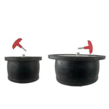 Maxbell Scupper Plugs Kayak Hull Livewell Oil Resistant Kitchen Expansion Drain Plug for 2.5 to 3.1cm