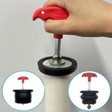 Maxbell Scupper Plugs Kayak Hull Livewell Oil Resistant Kitchen Expansion Drain Plug for 2.5 to 3.1cm